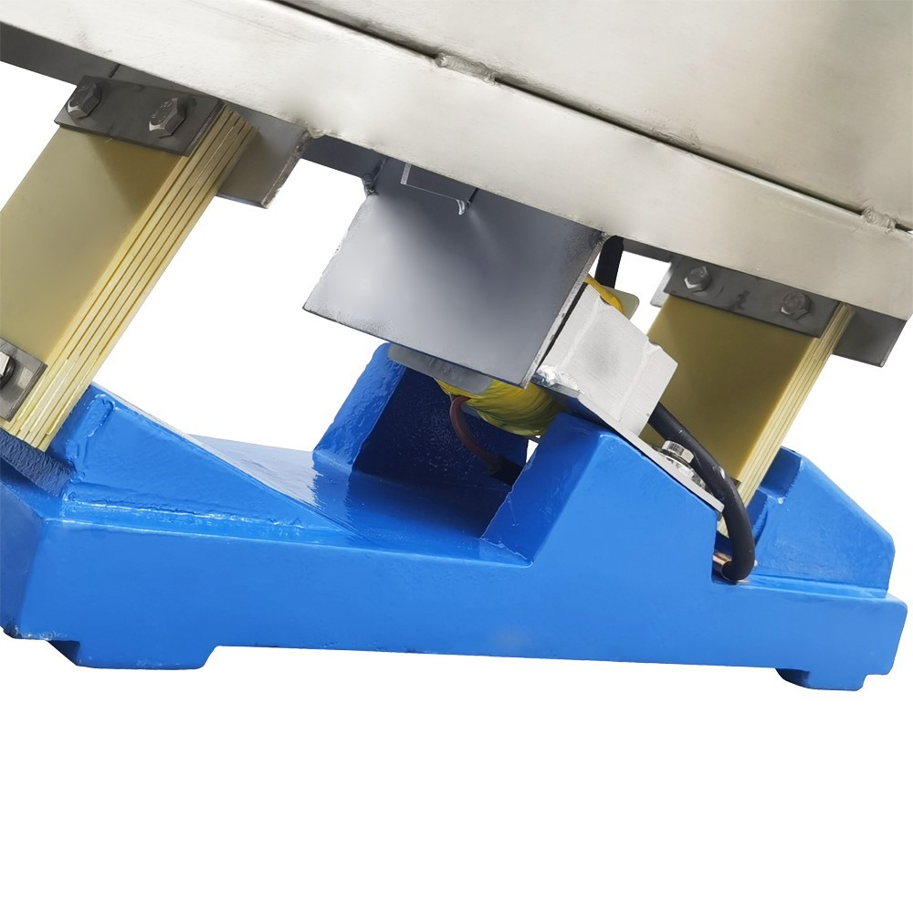 GZV-5 Small Electromagnetic Vibrating Feeder with Controller 110V 4T/h