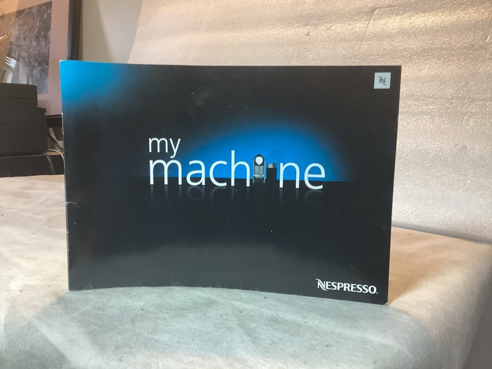 Nespresso My Machine Manual C121