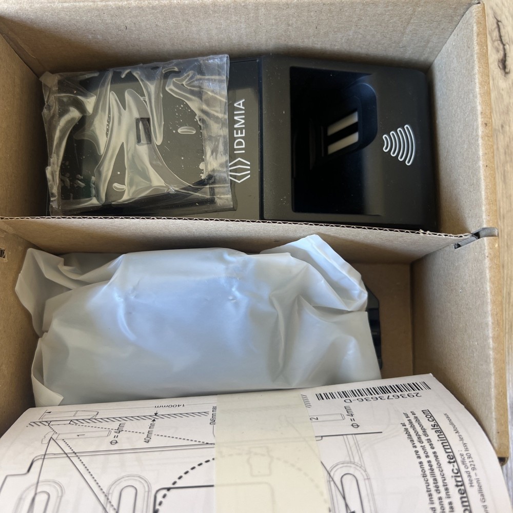 Idemia MPH-AC001A MorphoAccess Sigma Lite Prox Control Access Terminal