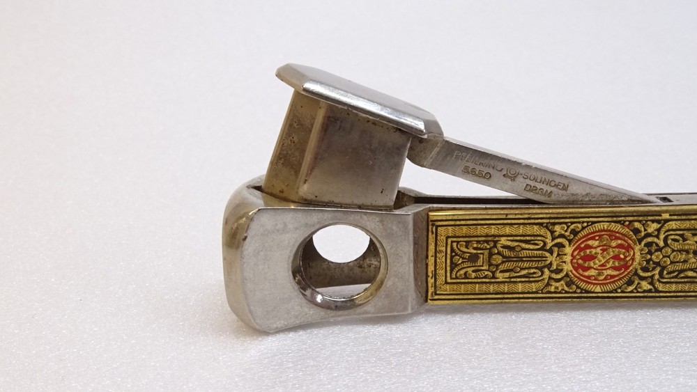 1950s Solingen Cigar Cutter - Cigar Cutter