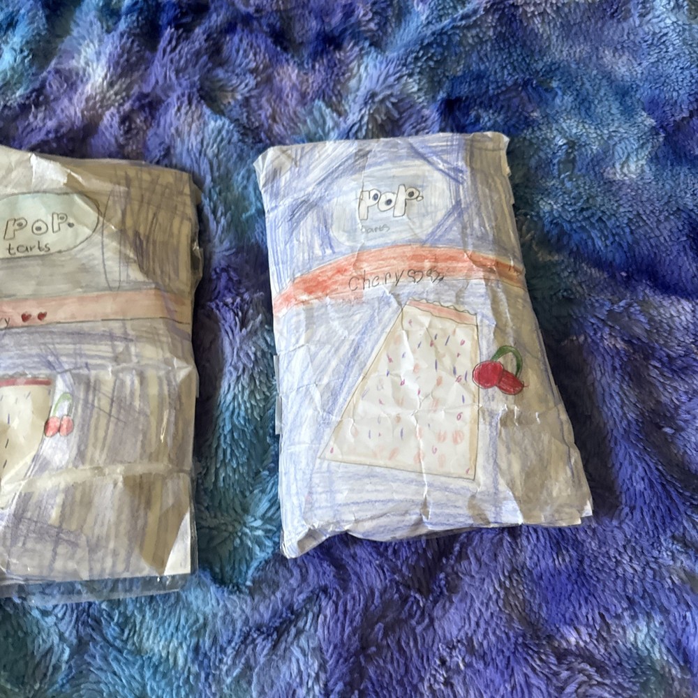 Pop tarts Paper