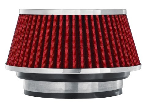 Performance Universal Clamp-On Air Filter: High Performance,Washable Filter: