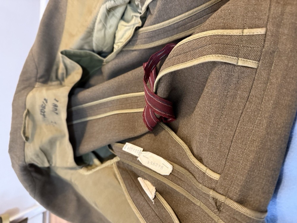 WW2 63rd ID Uniform
