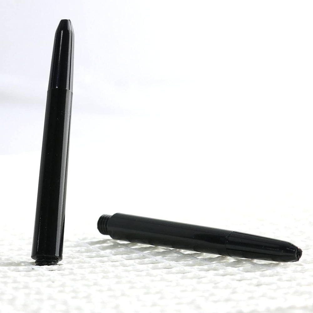 50PCS Medium-Length Plastic Dart Stems with 2BA Screw Thread - Quality Assured