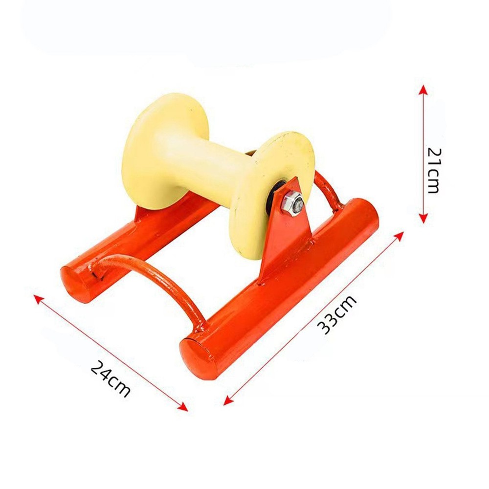 Cable Pulley Wheel Low Noise Roller Guide for Moving Wire Rope Pulley System
