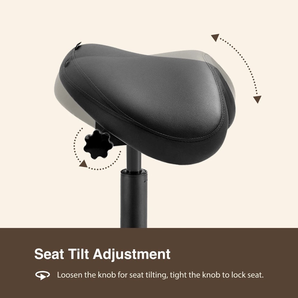 DR.LOMILOMI Ergonomic Saddle Stool 507