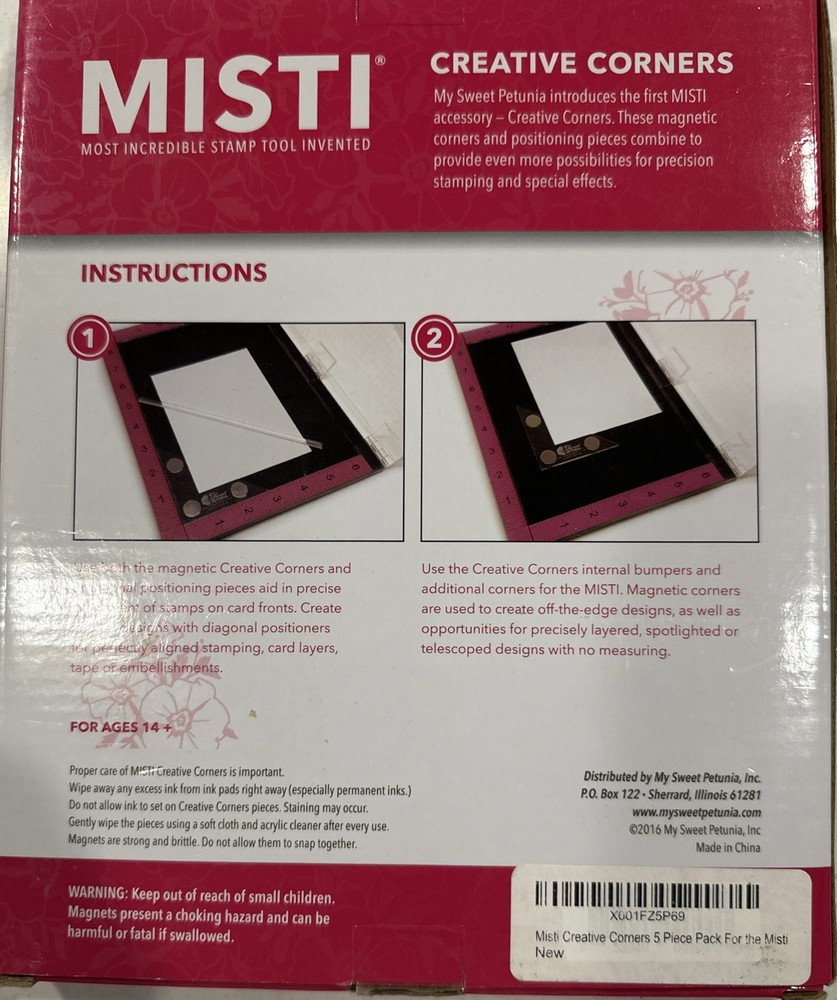 Misti Creative Corners - Original