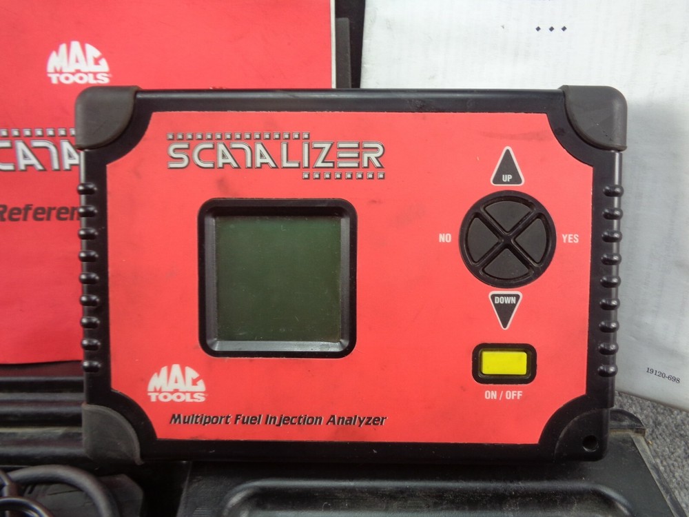 MAC Tools Scanalizer Multiport Fuel Injection Analyzer Tool