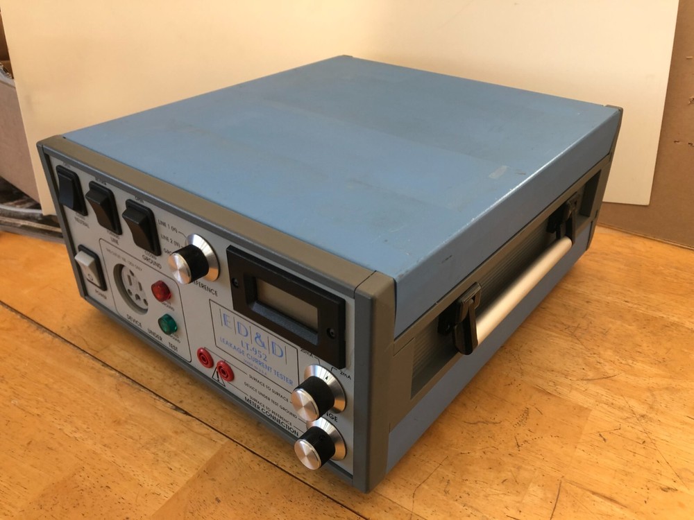 ED&D/Educated Design & Development LT-952 15A Digital Leakage Current Tester.