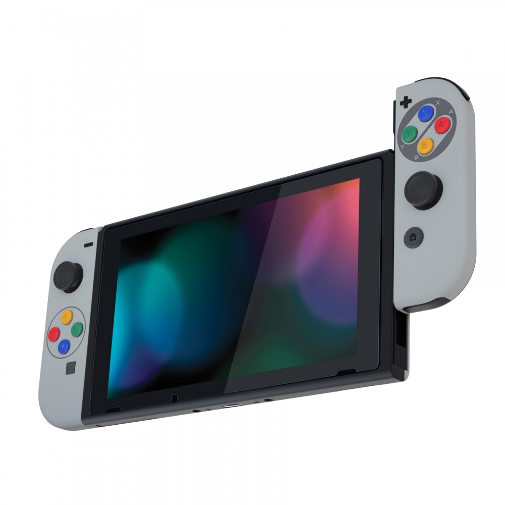 eXtremeRate SFC SNES Left Right Hosing Shell Buttons for Nintendo Switch Joy-Con