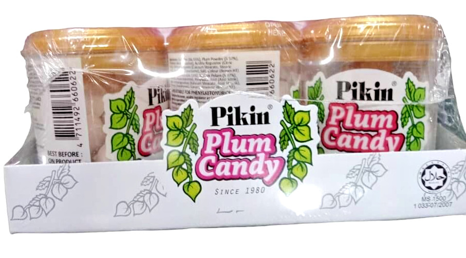 PLUM CANDY ( 12 bottles ) - FAMILY / PARTY  PACK