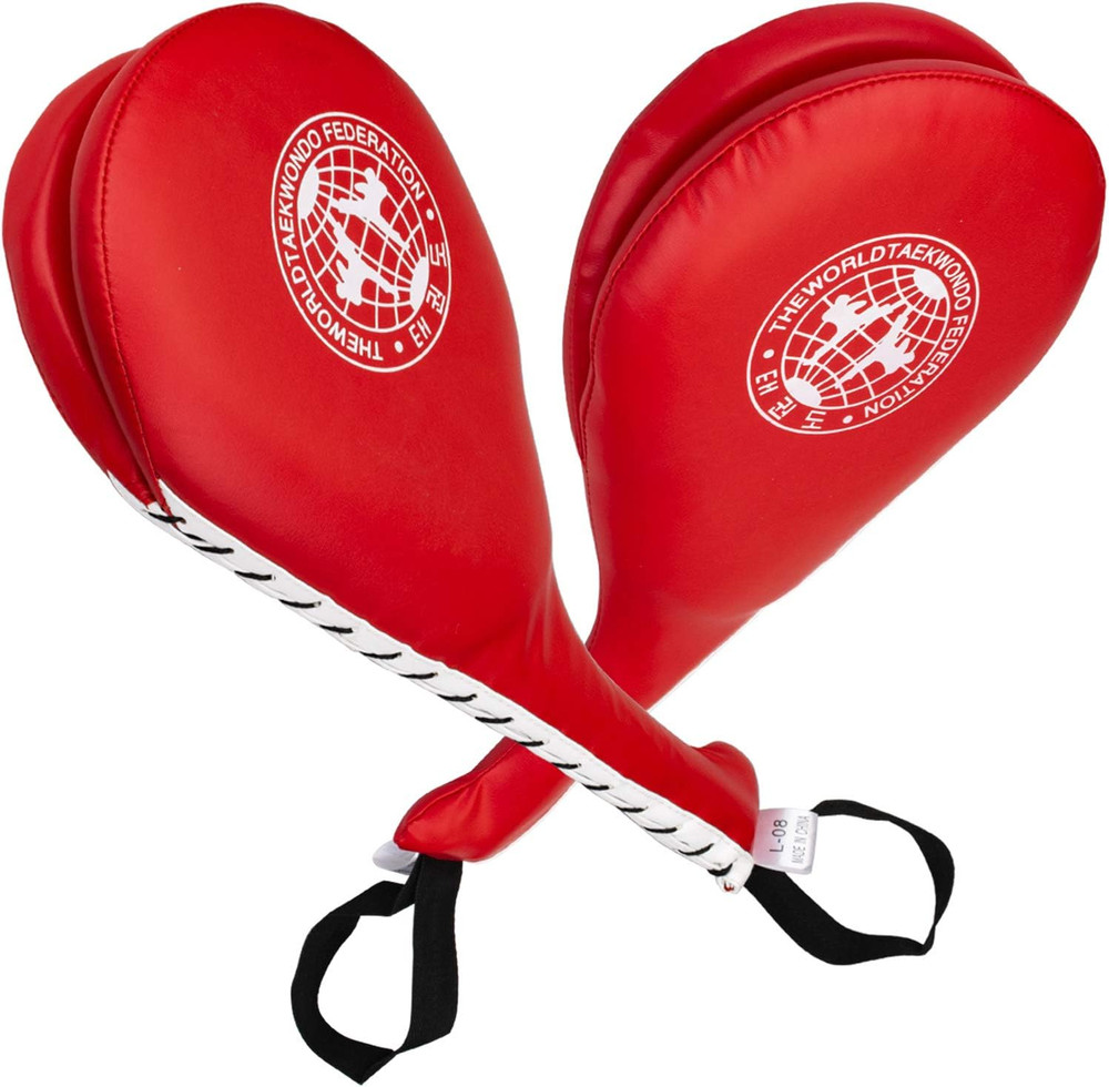 2 Pack Taekwondo Kick Pads, Durable Striking Pad Target TKD Karate Martial Arts