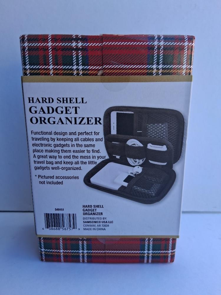The Original Fun Workshop Hard Shell Gadget Organizer