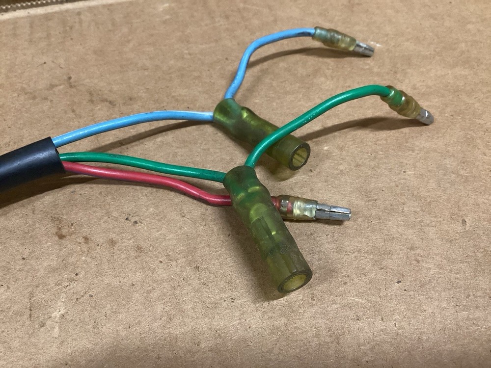 Mercury Mariner Force Power Trim Switch Assembly