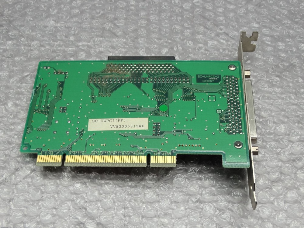 LSI SC-UWPCI-2 SCSI Controller Card
