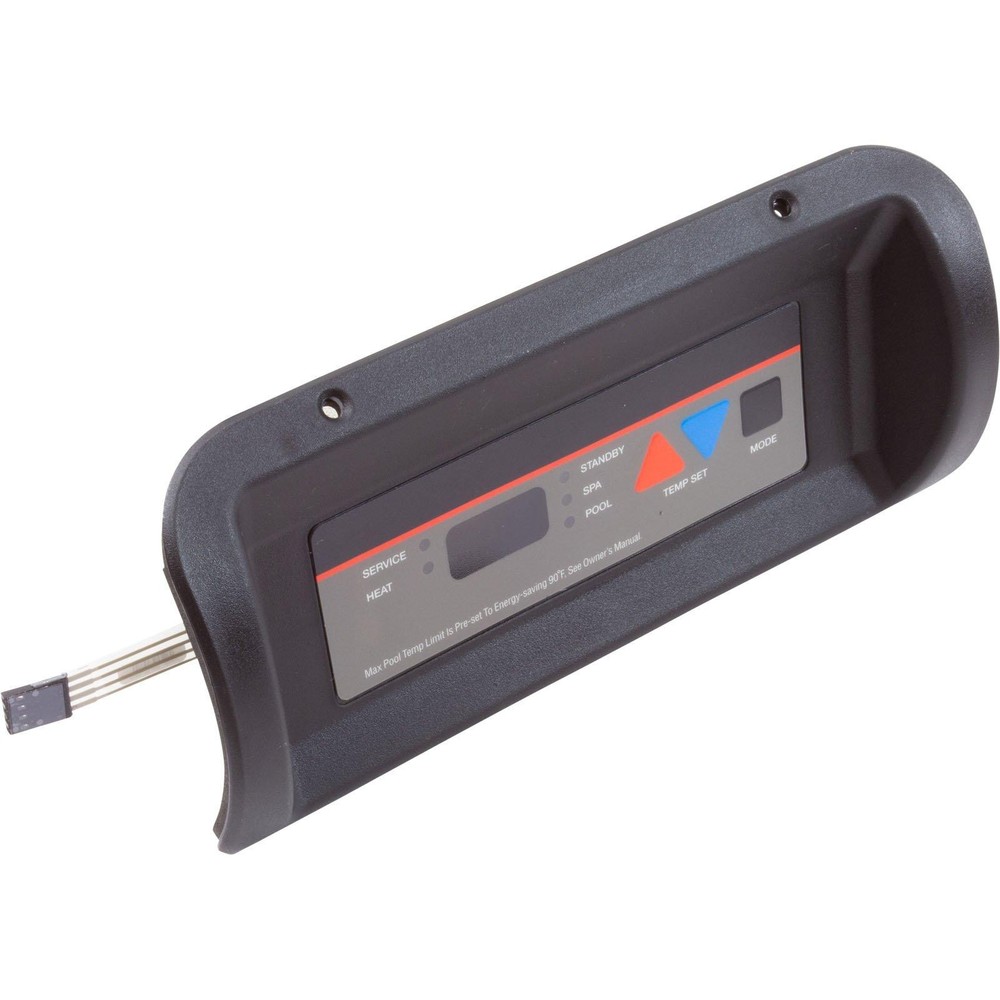 Hayward FDXLBKP1930 Bezel and Keypad Assembly Replacement Kit, Taupe