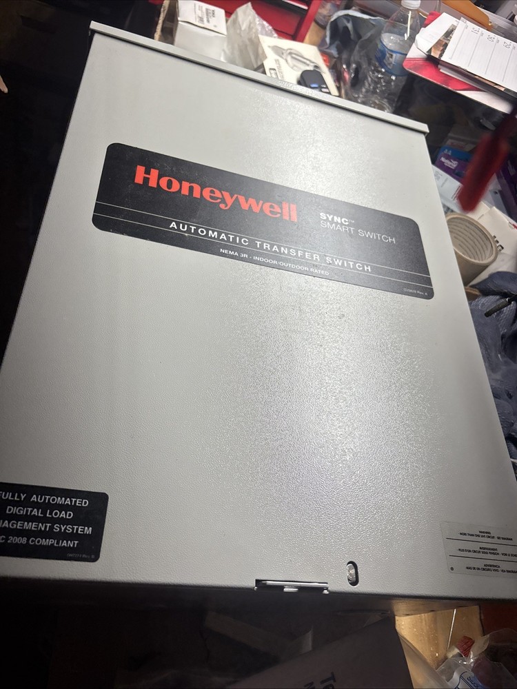 Honeywell Sync Smart Switch Automatic Transfer Switch Generator