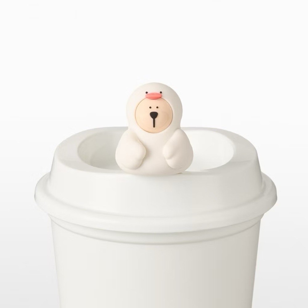 Starbucks Call Duck Silicone Stopper