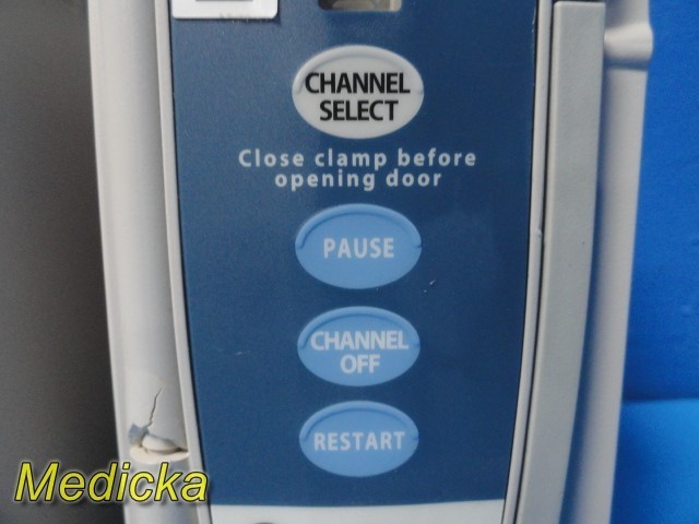 2 X Model 8100 IV Infusion Pump Modules | Channel Error | Software Issue ~ 38377