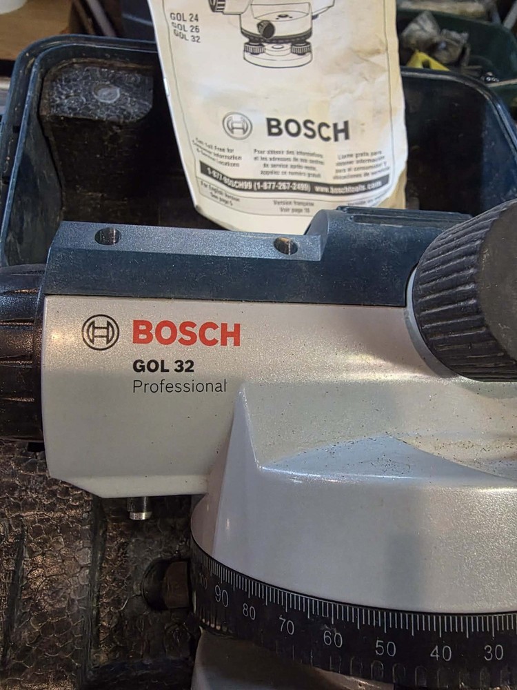 Bosch GOL 32 D Professional Optical Auto Level Used