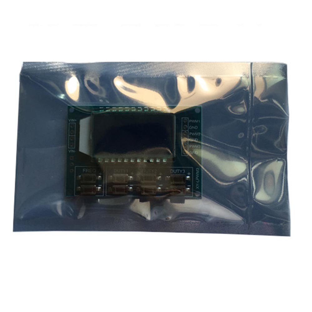 Adjustable Rectangular Wave Signal Generator with Serial Communication