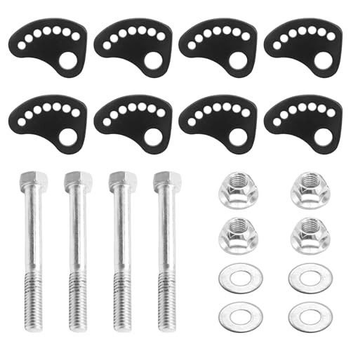 Caster Camber Kit Alignment Locking Cam Plate, Camber Lock Alignment Fix and