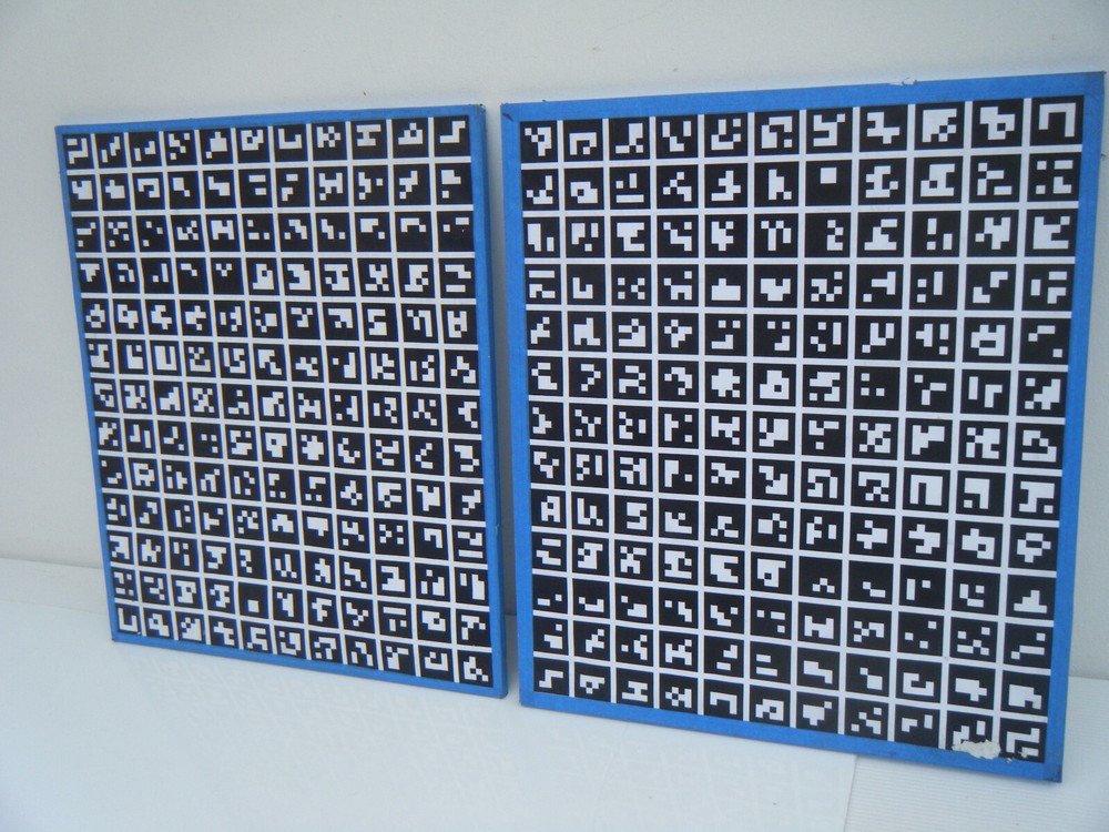 Pair ArUco Camera Shelf Calibration Pose Estimation Augmented Reality Board