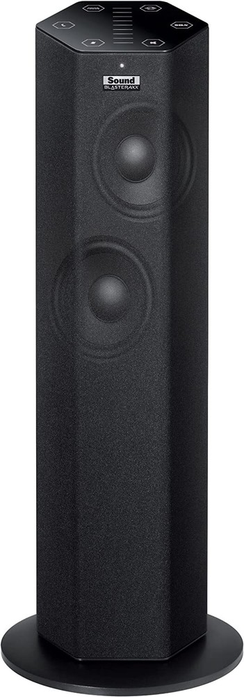CREATIVE Axx SBX20 Sound Blaster with Bluetooth and Dual-Array Microphone Black