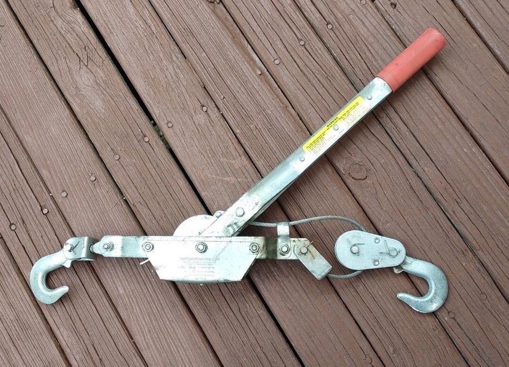 American Power Pull 2 Ton Cable Puller Model 18200