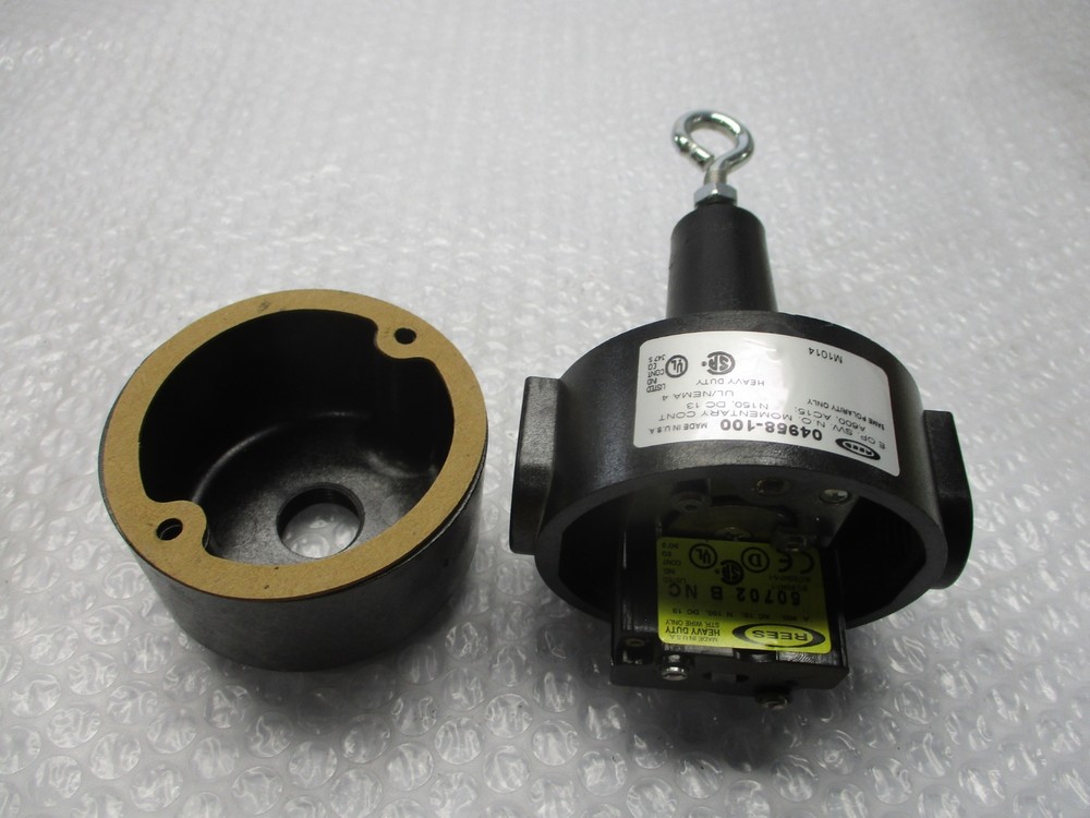 REES 04958-100 SAFETY PULL SWITCH NSNP