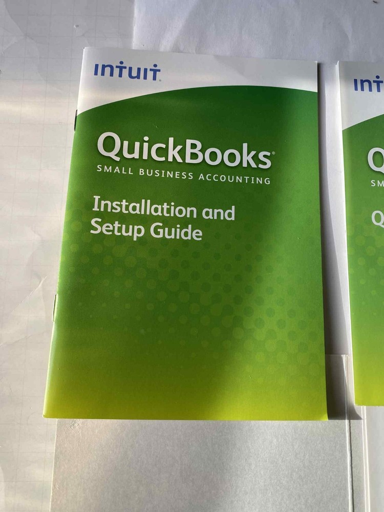 INTUIT QUICKBOOKS PRO 2012 FOR WINDOWS Start guide , CD , Installation guide use