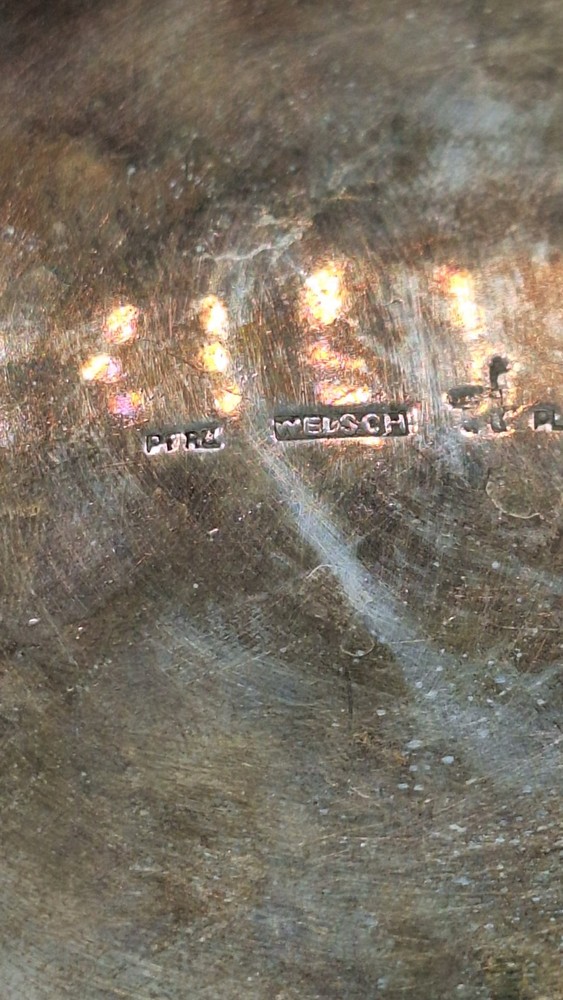 Sterling Silver Scrap Bowl 265.24g