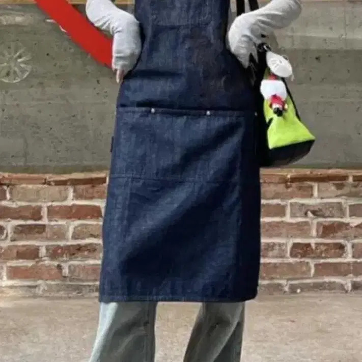 Chrome Hearts Denim Apron