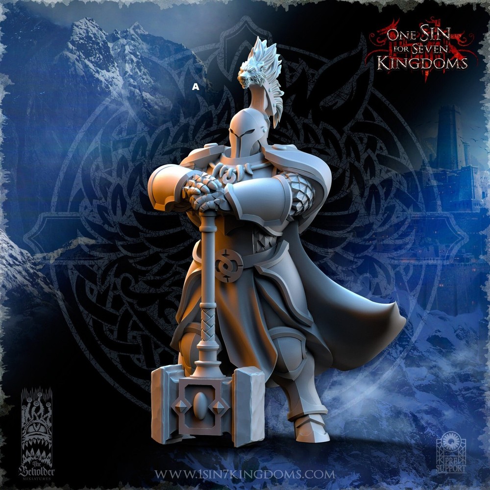 StormWolves Sunderers Command | The Beholder Miniatures