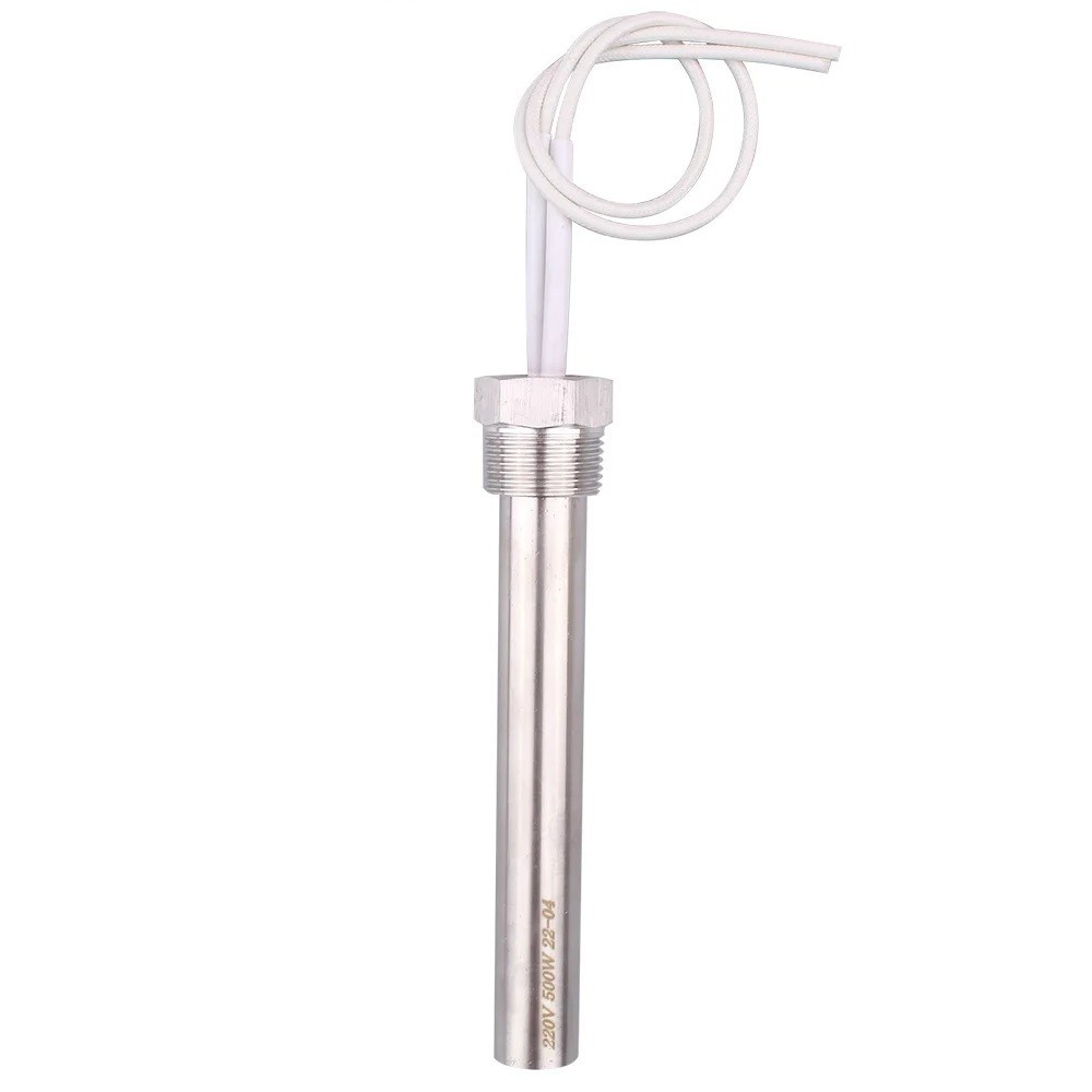 220V M16 Cartridge Heater Stainless Steel Immersion Heating Rod 300-800W Kits
