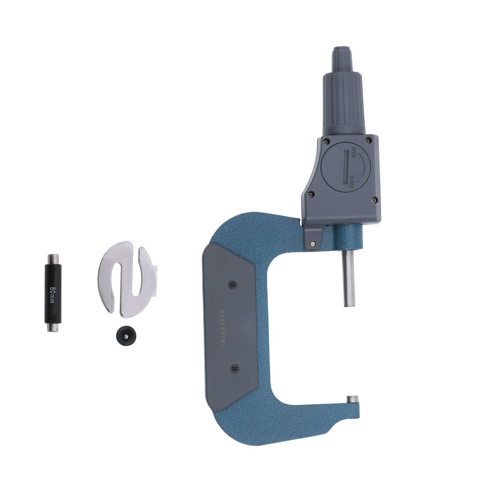 Digital Electronic Outside Micrometer 2-3" Range +/- .00015" Carbide tipped