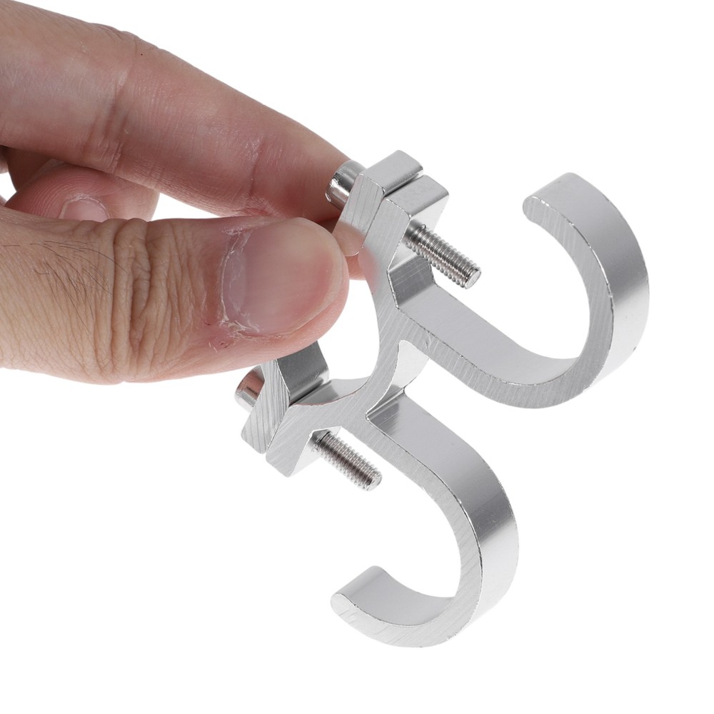 Motorcycle Alluper Hearing Hook for Minio 1 Set Silver