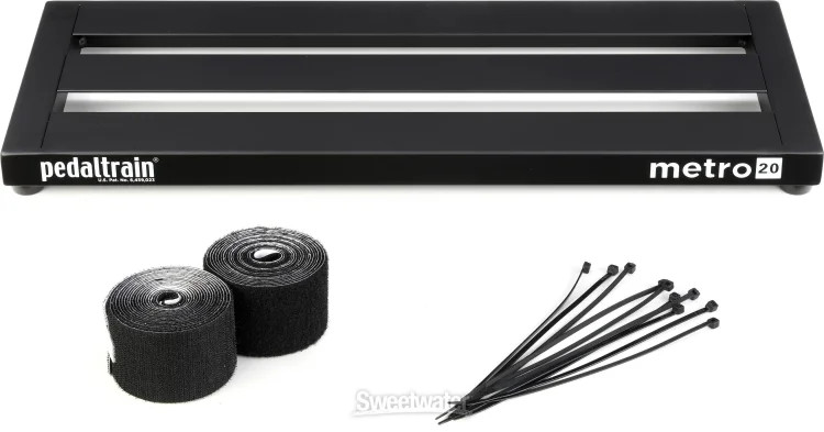 Pedaltrain Metro 20 Pedalboard