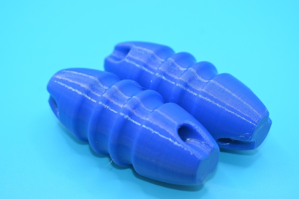 2-Pack - Ham Radio Antenna Insulators - USA Made