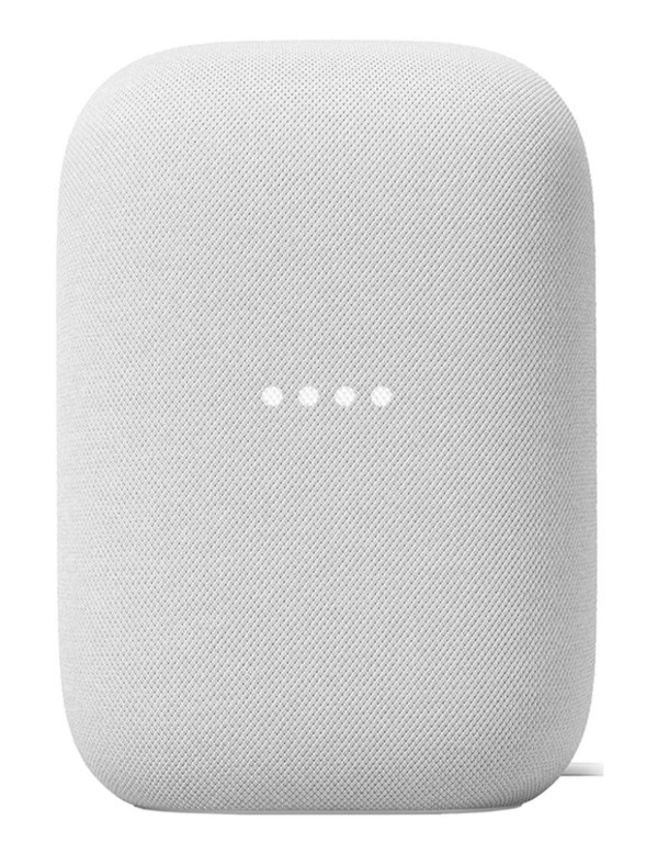Google Nest Audio Smart Speaker - Chalk "Open Box"