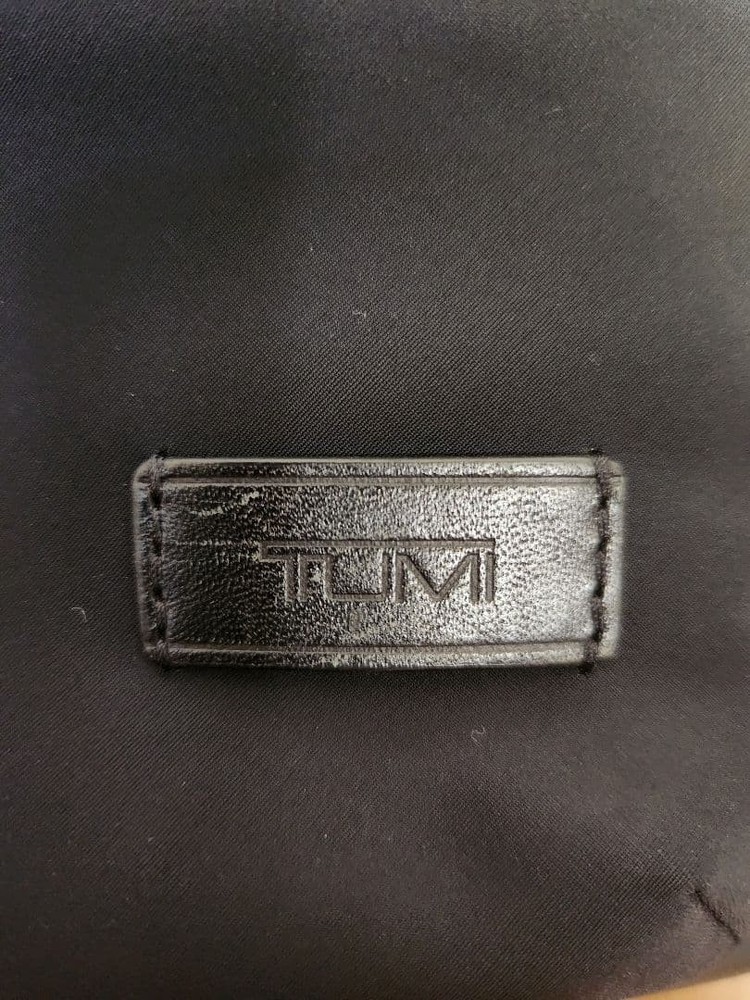 TUMI black backpack