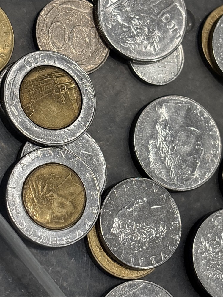 Italian Coin Lot. A