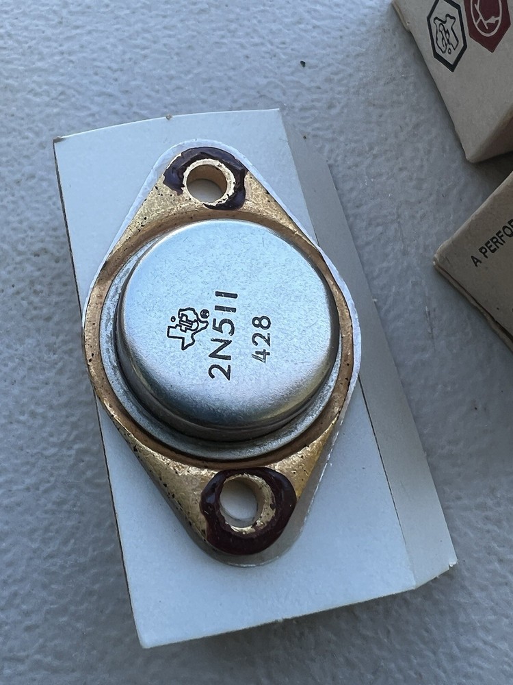 2N511A (5 PCs)Texas Instruments