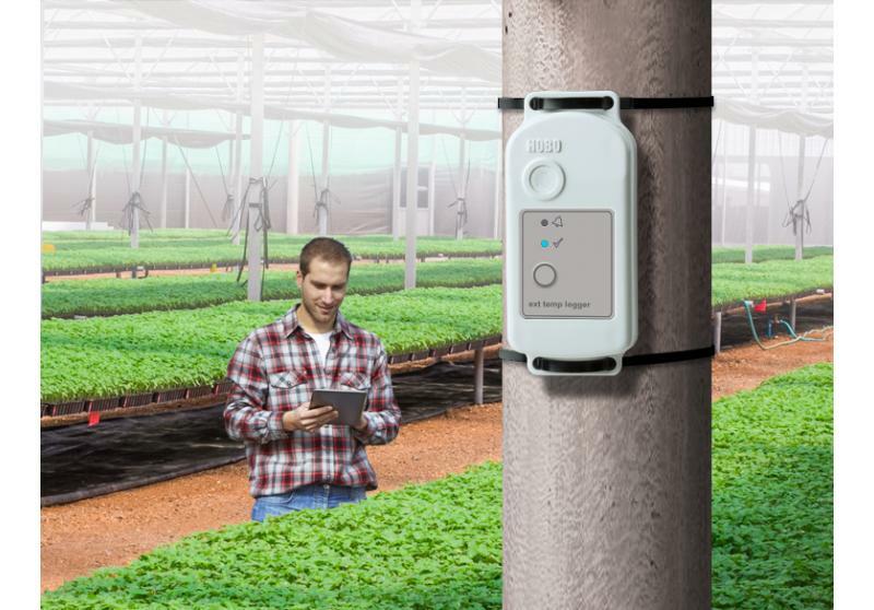 Onset HOBO® MX2304 Outdoor Bluetooth Temperature Data Logger w/ External Sensor