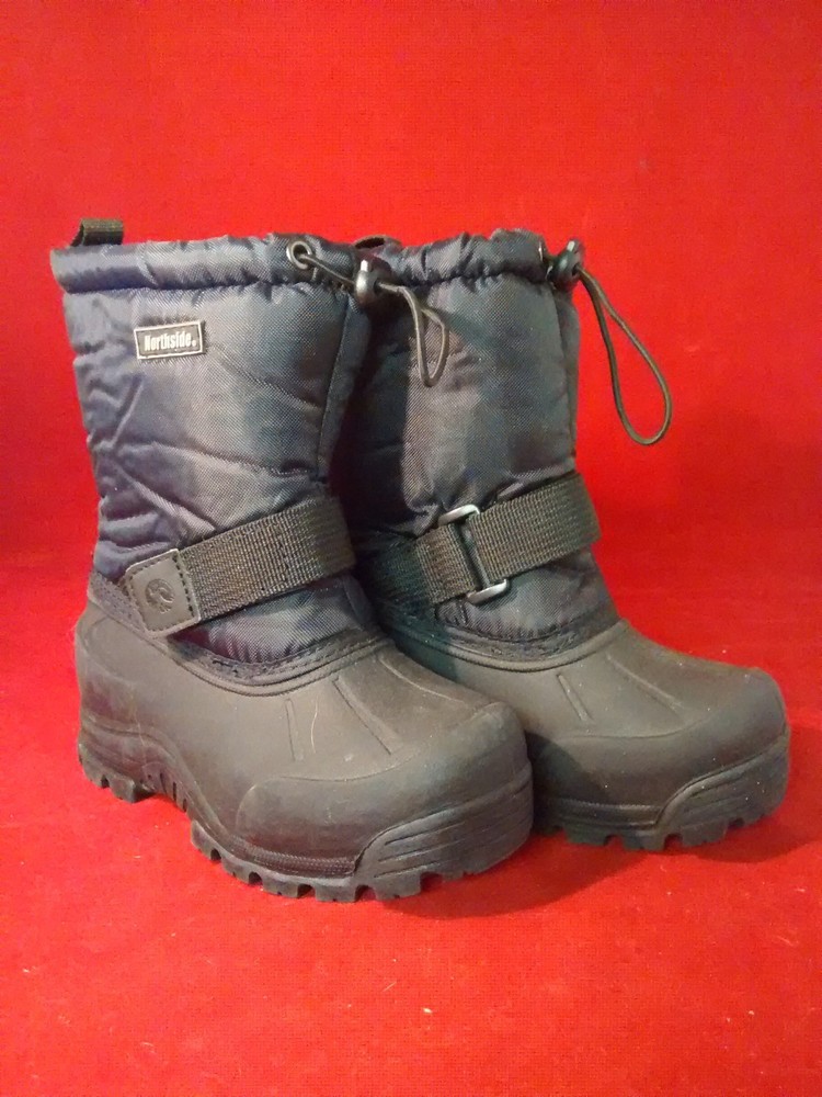 Northside Black Winter Boot Toddler Size 10