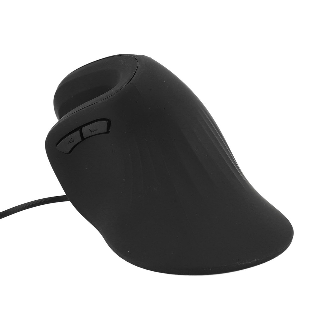 New USB Vertical Wired Mouse 4 Adjustable DPI Silent Click Ergonomic Vertical Op
