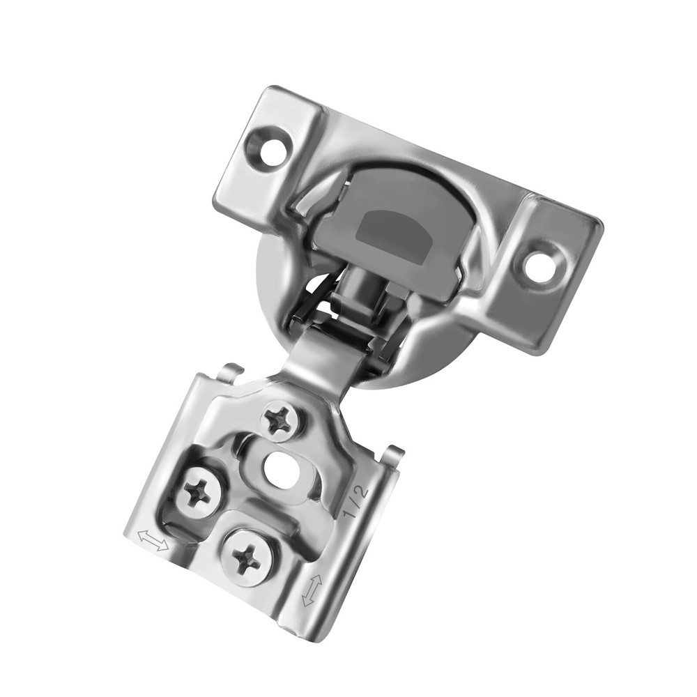Berta  1/2" Overlay Soft Closing Face Frame Cabinet Door Hinges (20 Pack)