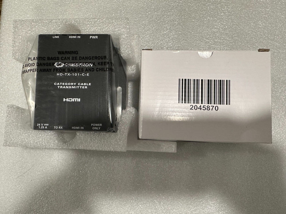 Crestron HD-TX-101-C-E HDMI-RJ45 Extender