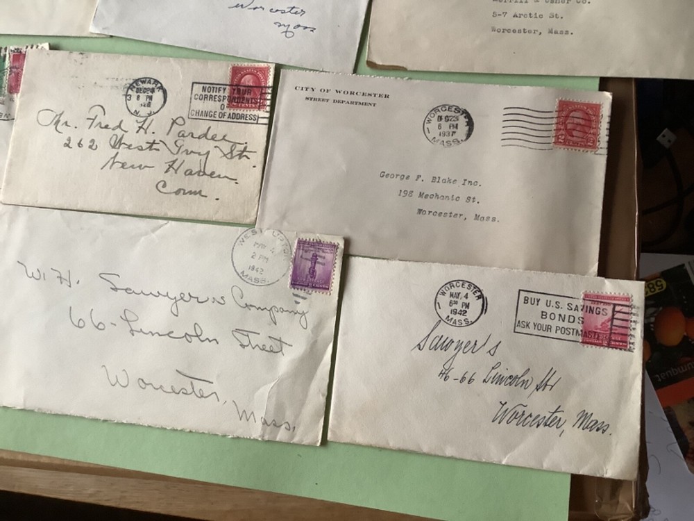 United States postal covers 16 items Ref A2122