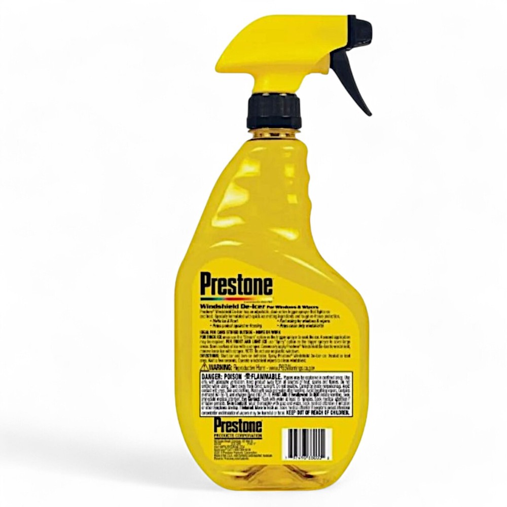 Prestone Trigger Spray Windshield De-Icer 32oz (2 Pack)